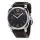 Panerai Men's PAM00514 'Radiomir 1940 Acciaio' 3 Days Hand Wind Black Leather Watch