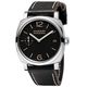 Panerai Men's PAM00514 'Radiomir 1940 Acciaio' 3 Days Hand Wind Black Leather Watch