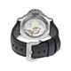 Panerai Men's PAM00561 'Luminor Base Acciaio' 8 Days Hand Wind Black Leather Watch