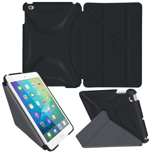 roocase Origami 3D Case for Apple iPad Mini 4