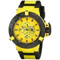 Invicta INV0787 Men's 17116 Subaqua Analog Display Japanese Quartz Yellow/ Black Watch