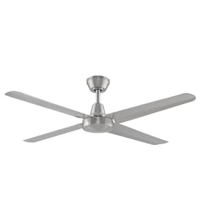 Fanimation Ascension 4 Blade Brushed Nickel Ceiling Fan