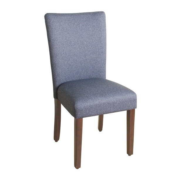 HomePop Parson Chair - Midnight Blue - Single