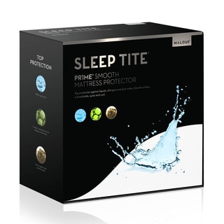 Sleep Tite Pr1me Smooth 100-percent Waterproof Hypoallergenic Mattress Protector