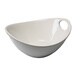Blue Harbor Ceramic Oval Bowl with Handles
