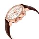 IWC Men's IW391020 'Portuguese' 18kt Rose Gold Automatic Chronograph Brown Leather Watch
