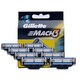 Gillette Mach3 Replacement Cartridges (8-pack or 28-pack)