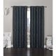 VCNY Madrid Grommet Top Curtain 84-Inch Panel Pair