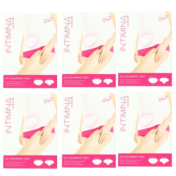 Lelo Intimina 2X Thermarelief Patch (Pack of 6)