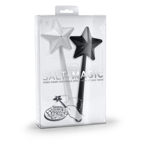 Salt and Pepper Magic Shakers