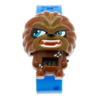 BulbBotz Star Wars Kid's Light Up Chewbacca Watch