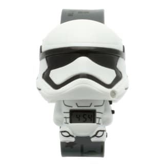 BulbBotz Star Wars Kid's Light Up Stormtrooper Watch