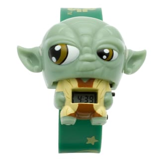 BulbBotz Star Wars Kid's Light Up Yoda Watch
