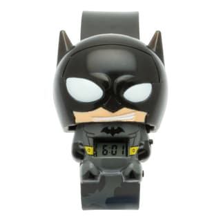 BulbBotz DC Comics Super Heroes Kid's Light Up Batman Watch