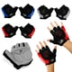 Gearonic Fashion Cycling Bicycle Motorcycle Sports Half Finger Gloves