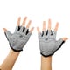 Gearonic Fashion Cycling Bicycle Motorcycle Sports Half Finger Gloves