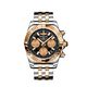Breitling Men's CB014012-BA53 'Chronomat 41' 18 Kt Rose Gold Chronograph Automatic Two-Tone Stainless Steel Watch