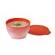 Joseph Joseph M-Cuisine Cool-Touch Microwave Bowl Orange/Beige