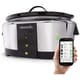 Crock-Pot 6-quart Smart Slow Cooker with WeMo (Wi-Fi Enabled)