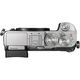 Panasonic Lumix DMC-GX8 Mirrorless Micro Four Thirds Digital Camera (Body Only, Silver)