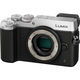 Panasonic Lumix DMC-GX8 Mirrorless Micro Four Thirds Digital Camera (Body Only, Silver)
