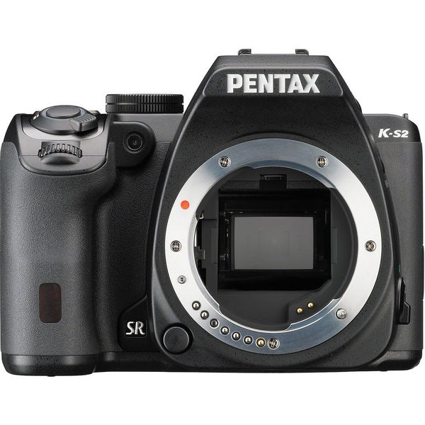 Pentax K-S2 DSLR Camera (Body, Black) 