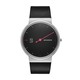 Skagen Men's SKW6236 'Ancher' Black Leather Watch