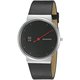 Skagen Men's SKW6236 'Ancher' Black Leather Watch