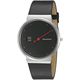 Skagen Men's SKW6236 'Ancher' Black Leather Watch