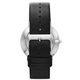Skagen Men's SKW6236 'Ancher' Black Leather Watch