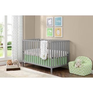 Altra Charlotte Soft Grey Crib by Cosco