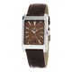 Eterna Men's 8492.41.21.1162D '1935' Brown Dial Brown Leather Strap Swiss Automatic Watch