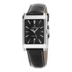 Eterna Men's 8491.41.41.1117D '1935 Histo' Black Dial Black Leather Strap Swiss Automatic Watch