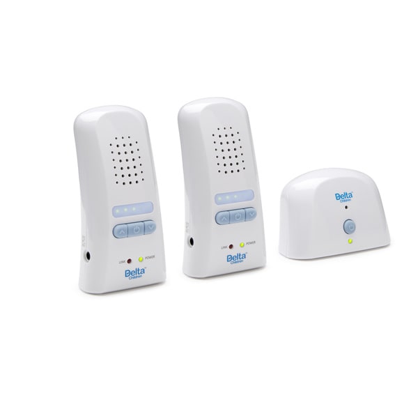 Delta Children Safe-n-Clear Digital Baby Monitor with 2 Parent Units