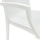 Mace White Armchair (Set of 2)