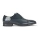 Giorgio Venturi Men's Black and Grey Oxford Shoes