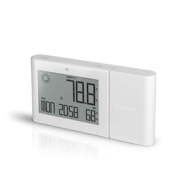 Oregon Scientific Alize Weather Station Standard Version- White