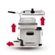 T-fal FR8000 Stainless Steel 3.5-Liter Immersion Deep Fryer