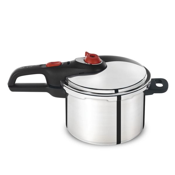 Initiatives Pressure Cooker 6-quart