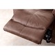 Abbyson Living Sydney Brown Rocker Recliner
