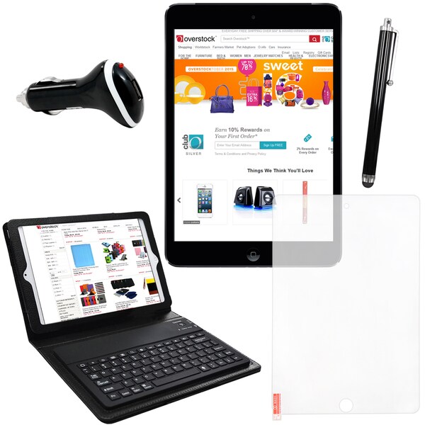 iPad Mini 2 16GB Space Gray with Accessories