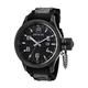 Invicta INV0768 Men's 0555 Russian Diver Collection Black Rubber Watch