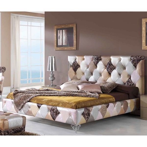 Dg Casa Upholstered Platform Bed Size Queen Upholstered Bed Frame Furniture Upholstered Platform Bed
