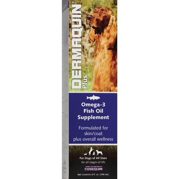 Dermaquin® Plus Liquid, 8 Ounce