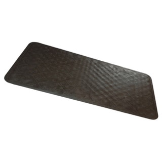 Carnation Home Fashions Medium Slip-Resistant Rubber Bath Tub Mat 16 inches x 28 inches