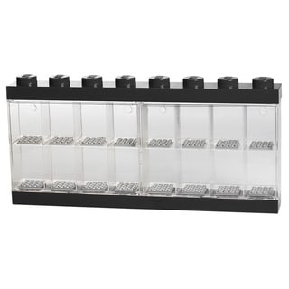 LEGO Black Minifigure Display Case