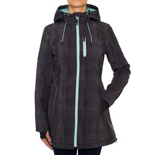 Halifax Softshell with Contrasting Zippers