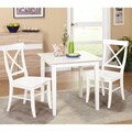 Simple Living 3pc Ancona Dining Set 