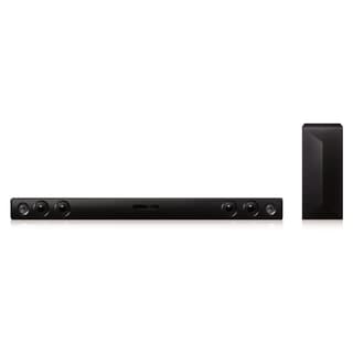 LG LAS454B 2.1-channel 300-watt Bluetooth Soundbar with Wireless Subwoofer
