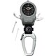 Dakota Men's Black Dial Time Tool Clip Watch